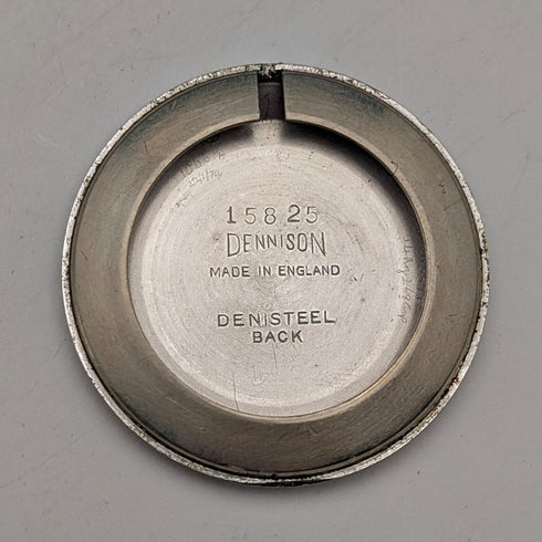 1950年代 英国ヴィンテージ スミス  腕時計 SMITH DeLux AB331 15石機械式 デニソンケース 動作良好